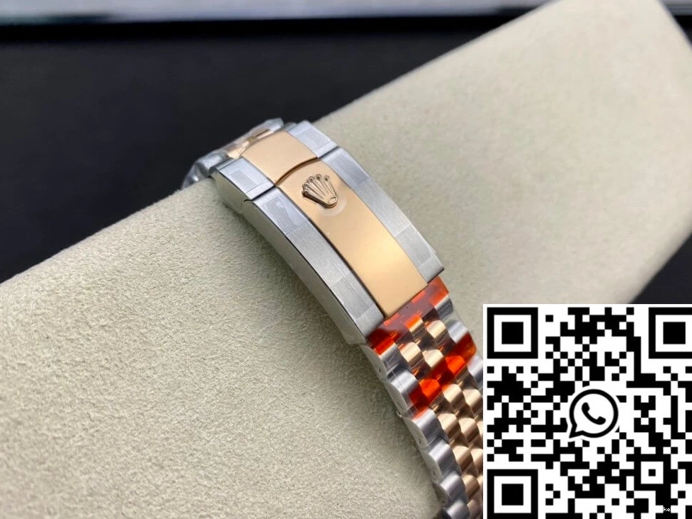 Rolex M126331-0016 Gold Factory Rose EW Datejust 0409